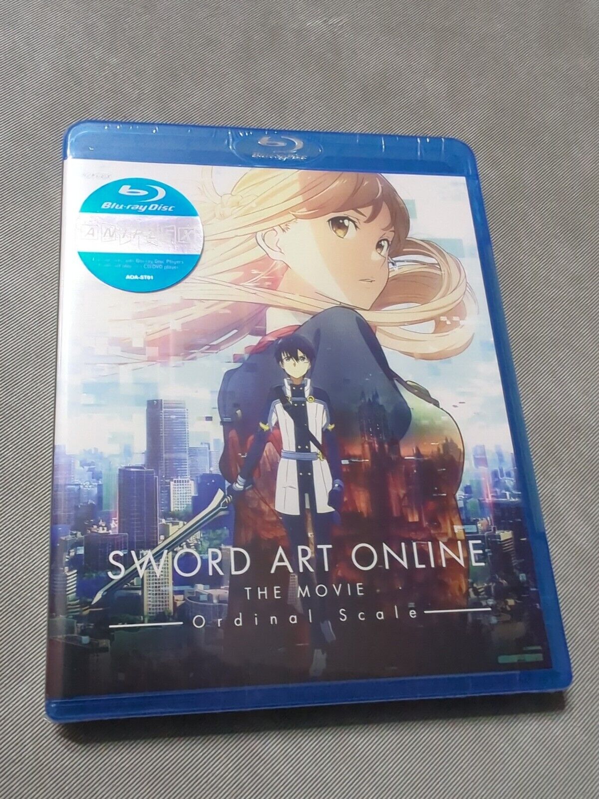 Sword Art Online The Movie: Ordinal Scale Review