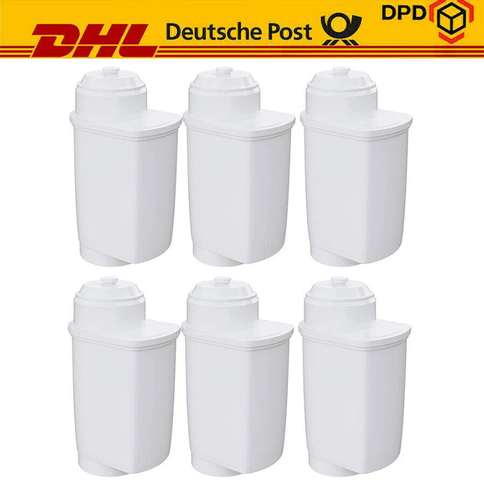 6 Wasserfilter für SIEMENS EQ.6 Plus s700 s300 s100 Kaffeemaschine Brita Intenza