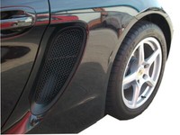 Porsche Cayman/Boxster 981 (All) – Grillsatz SeitenöFfnungen, Schwarz (2012 Bis