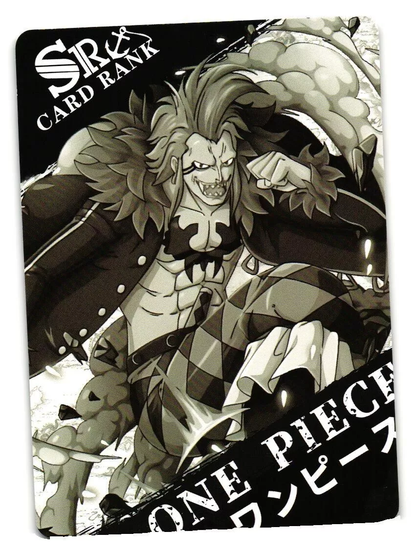 Bartolomeo R OP-DR-FM01-082 One Piece Anime Trading Card TCG CCG