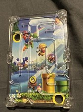 SUPER MARIO BROS MCDONALDS HAPPY MEAL PUZZLE 2018 - GENTLY USED