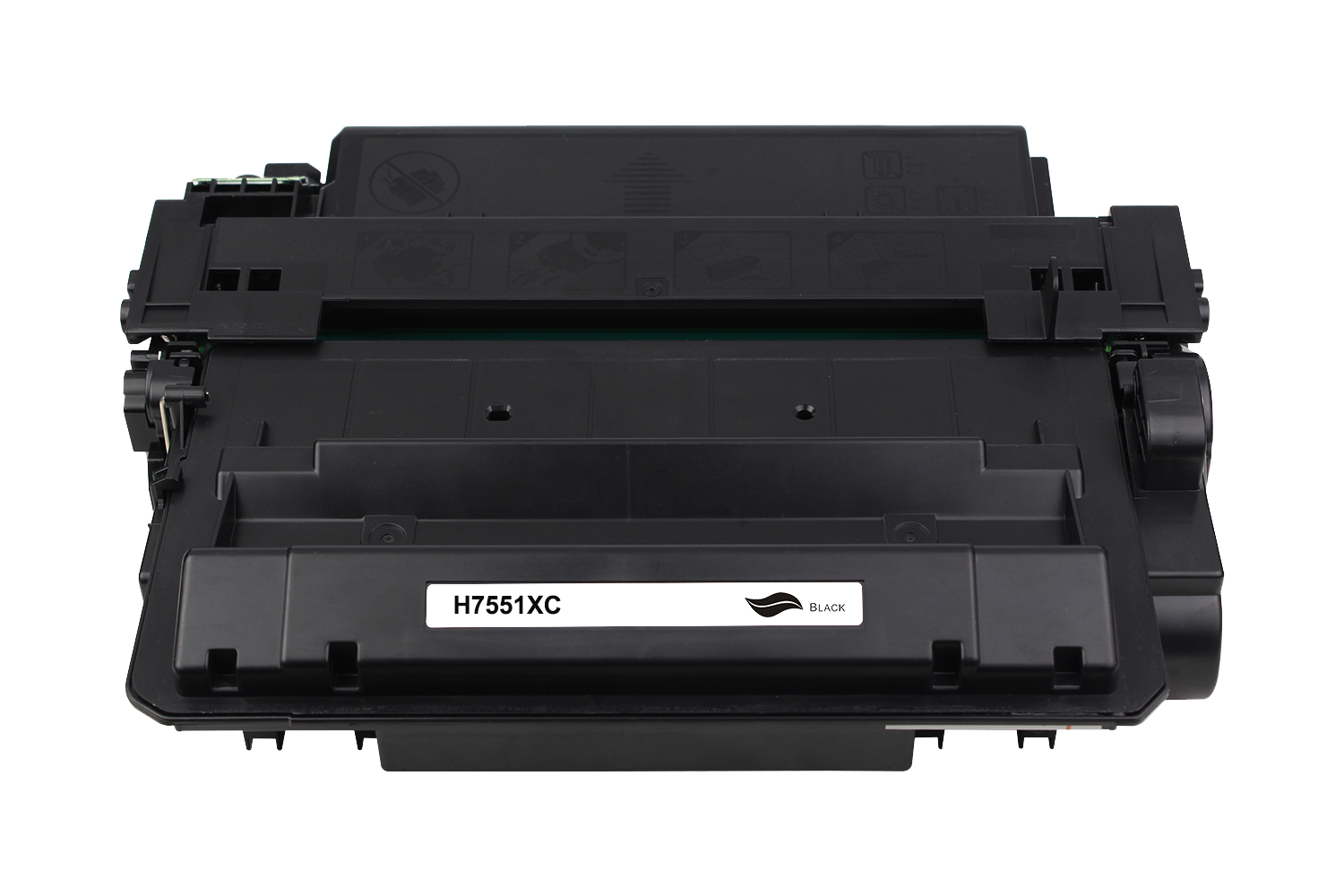 Toner kompatibel für Drucker HP Q7551X 51X LaserJet P3005D, PRO MFP M