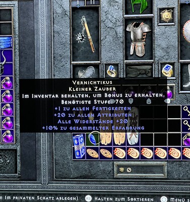 Diablo 2 Resurrected Perfekt Anni Annihilus Rare Selten Non Ladder PC/PS5/PS4