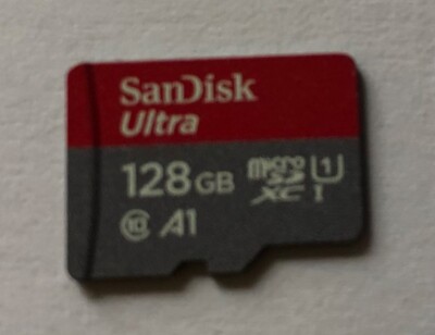 SanDisk ultra micro SD Speicherkarte MemoryCard 128GB neu