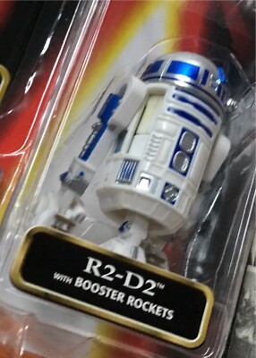Hasbro Star Wars R2-D2 With Booster Rockets Action Figure Hasbro Star Wars R2-D2 With Booster Rockets Action Figure