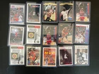 Michael Jordan (15) Card Lot Die Cuts in Lot