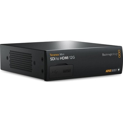 Blackmagic Design Teranex Mini SDI to HDMI 12G Converter BMD-CONVNTRM/AA/SDIH