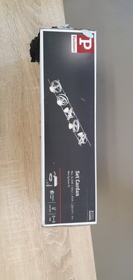 Paulmann Wire Systems Set Cardan 5x10w GU 5 3 Chrome Matt Neu In OVP