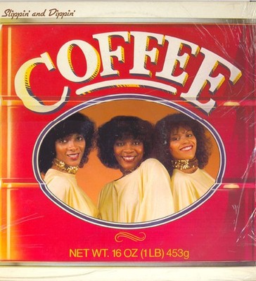 Coffee - Slippin' And Dippin' - Vinyl Album - 1980 - De-Lite Records
