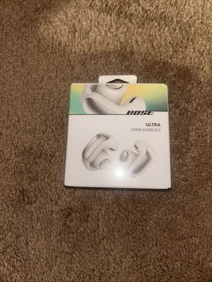 Bose Ultra Open Earbuds - White Smoke, (881046-0020) | eBay