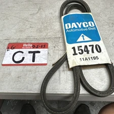 Dayco Top Cog Accessory Drive Belt 15470 | High-Quality Auto Part