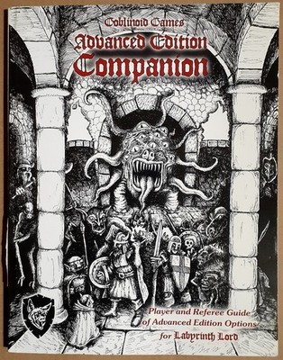 Advanced Edition Companion Player & Referee Guide Options For Labyrinth Lord