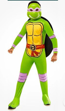 TMNT Costume Kids LARGE 910-12 Teenage Mutant Ninja Turtles DONATELLO New
