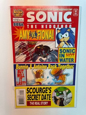 Sonic the Hedgehog #172 (ARCHIE COMICS Publications, Inc. Apr. 2007) Reader Copy