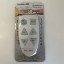HY-TEK Tek Pal Remote - Large Buttons, Lighted, Easy to Use