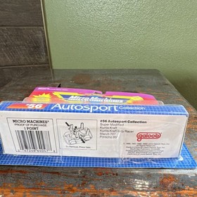 Micro Machines #56 Autosport Collection Ultra Fast Diecast Cars Multicolor