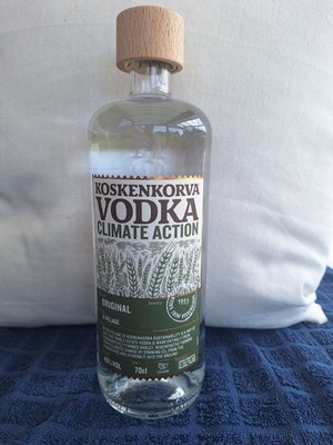 Wodka Climate Action 0,7 l nachhaltiger Wodka aus Finnland/6er-Pack