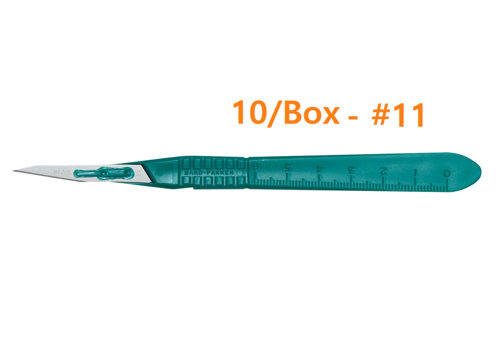 Bard-Parker Scalpel Size 11 #11 Stainless Steel Surgical Dental Scalpel & Blade