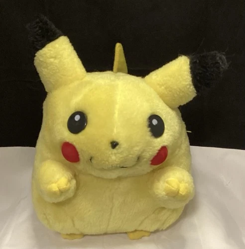 Pokémon Jumbo Pikachu Hasbro TOMY 11” Plush Nintendo