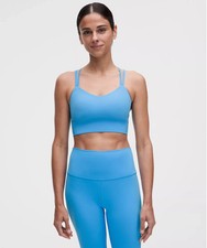 NWT Lululemon Like a Cloud Longline Bra Size ...