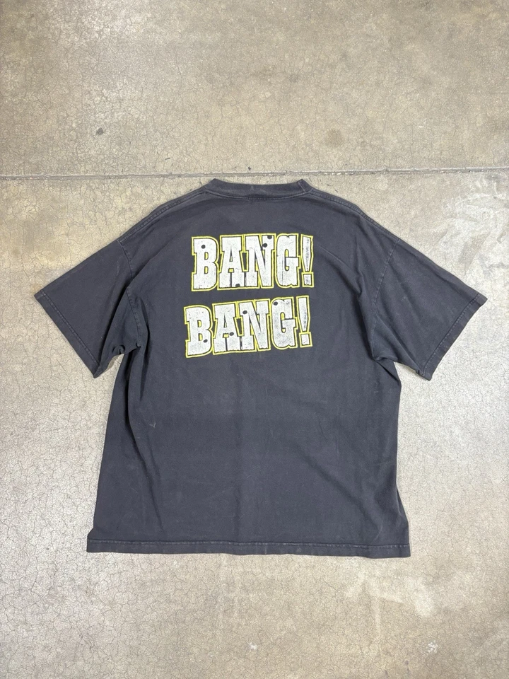 Vintage 2000 WWF Cactus Jack Bang Bang T Shirt Mens Size XL Wrestling Y2K - Image 4 of 4