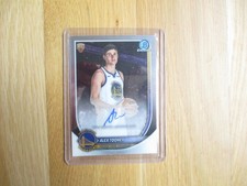 Alex Toohey Bowman Chrome NBA 2025/26 Auto