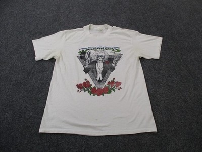 Vintage Grateful Dead Shirt Mens XL Deadheads 80s Bob Dylan Twenty Years So Far