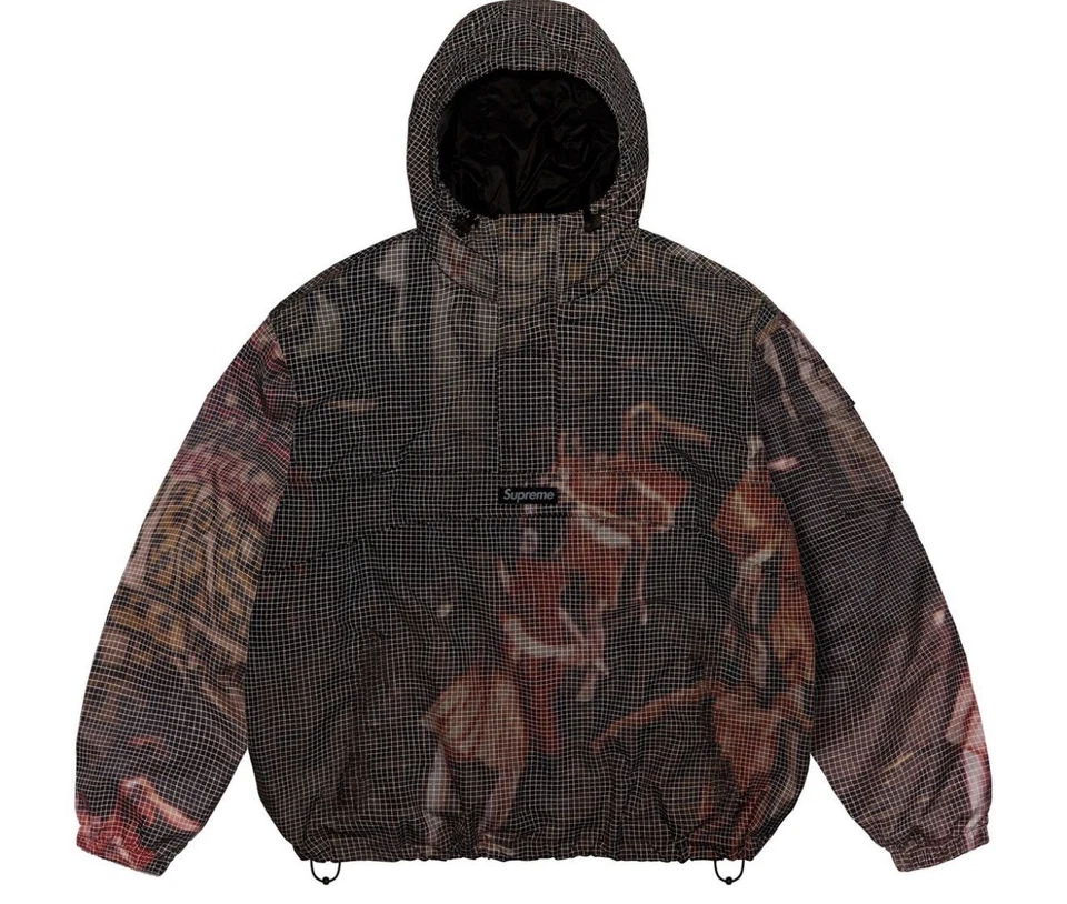 Supreme Ballerinas Reflective Ripstop Anorak SS25 XL Multicolor Brand New Sealed - Image 2 of 4