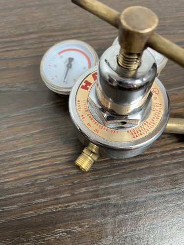 Harris Oxygen And Acetylene Regulator 650L No.25-15C And 25-100C - Picture 6 of 14