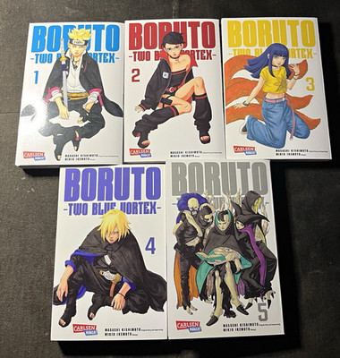 Carlsen Manga Boruto: Two Blue Vortex Set Bd. 1-5 Manga Deutsch