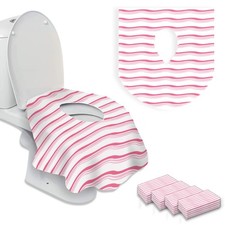 20 Extra Large Toilet Seat Covers Disposable for Kids  Adults-Toilet Covers ...