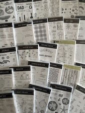 Stampin Up Stamp And Die Sets - Mixed Selection - Lots To Choose From