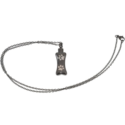 Hundegedenkkette Halskette Aus Edelstahl Kremationsschmuck-Halskette - Picture 9 of 18