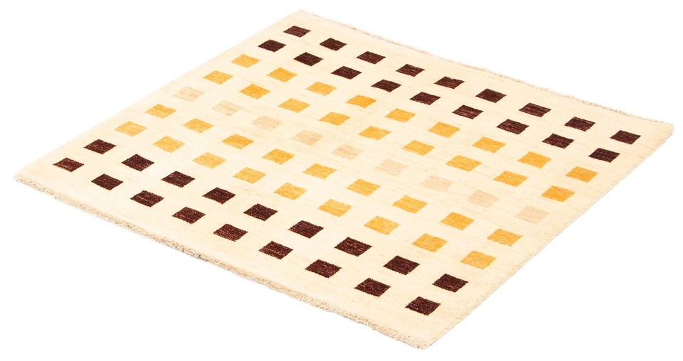 4'1" x 4'0" Hand Knotted Area Rug Traditional Oriental Wool Carpet - Image 4 of 4