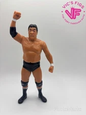 Jumbo Tsuruta Charapro Wrestling figure All Japan Pro Wrestling AJPW Baba Tenryu