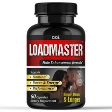 Testosterone Booster for Men Mood Support Libido Enhancement Stamina Energy 60C