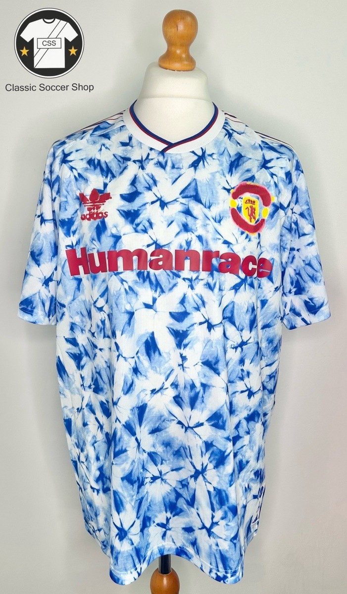 Manchester United 2020/21 Humanrace Shirt Pharrell Williams XL