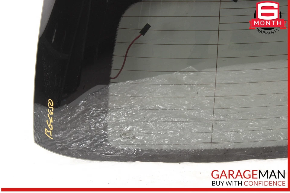 13-19 Mercedes X166 GL450 Trunk Lid Tailgate Hatch Windshield Window Glass OEM - Image 3 of 4