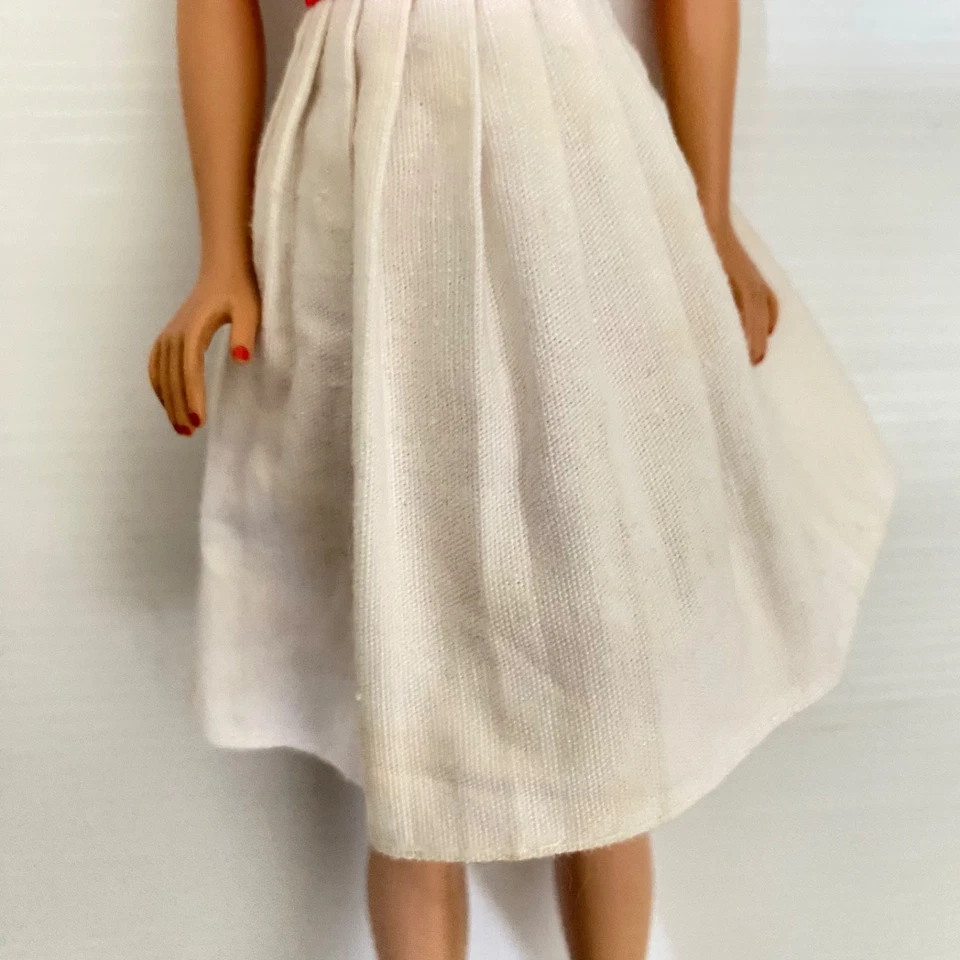 Mattel Barbie Doll GUAG #7244 Olympic Fashion Parade Dress 1975 NO DOLL - image 3 of 4