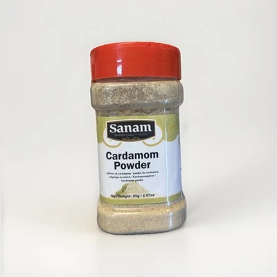 Green Cardamom Powder 85g Fresh Ground Cardamon | Elaichi Powder Free UK P&P - Image 1 of 4