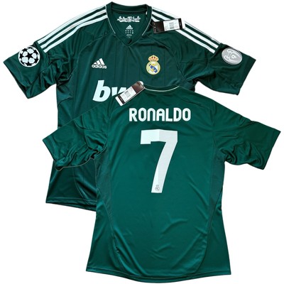 2012/13 Real Madrid Third Jersey #7 Ronaldo Medium adidas