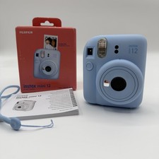 Fujifilm Instax Mini 12 | Pastel Blue | Neuwe...