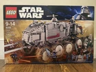 LEGO STAR WARS Clone Turbo Tank 8098 , USED: No building packs have been opened!