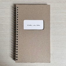 Sean Lotman Middle Life Notes Collection Near  Good