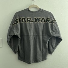 Disney Star Wars Spirit Jersey Adult Small S Logo Imperial and Resistance Crest