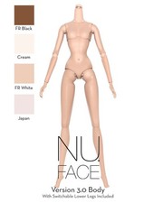 Fashion Royalty Nu face Poppy Parker Integrity Toys Doll Body