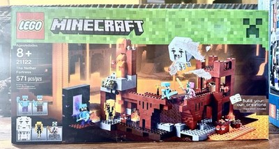 LEGO Minecraft: The Nether Fortress (21122) for sale online | eBay