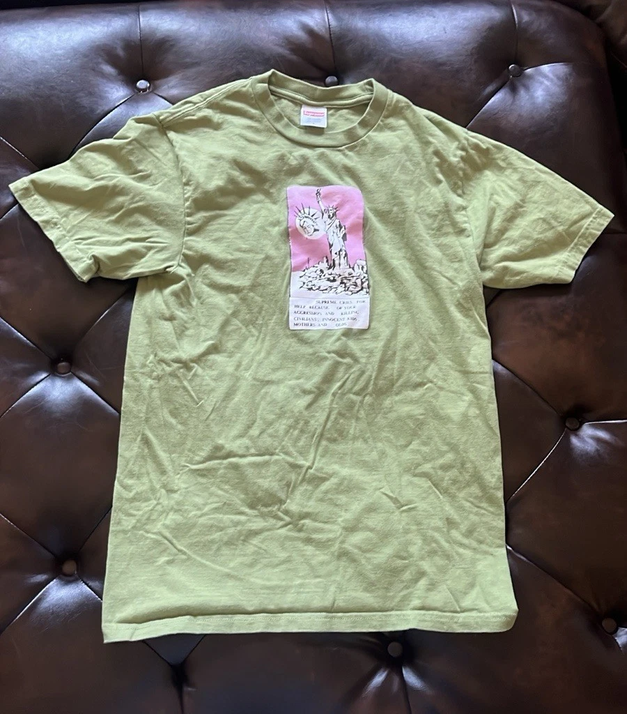 Supreme Regular Size S Short Sleeve T-Shirts for Men for sale | eBay