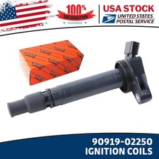 High-quality 1X Ignition Coil For 2005-2024 Toyota & Lexus I4 V6 V8 90919-02250