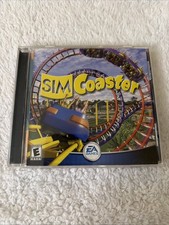 Sim Coaster PC CD ROM 2000 Original Computer Game Big Box VTG